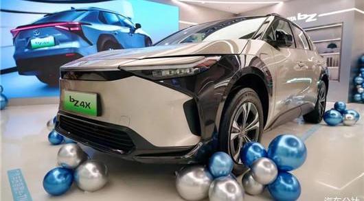 Toyota, Volkswagen, Tesla, BYD and FAW