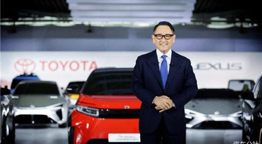 Toyota, Volkswagen, Tesla, BYD and FAW