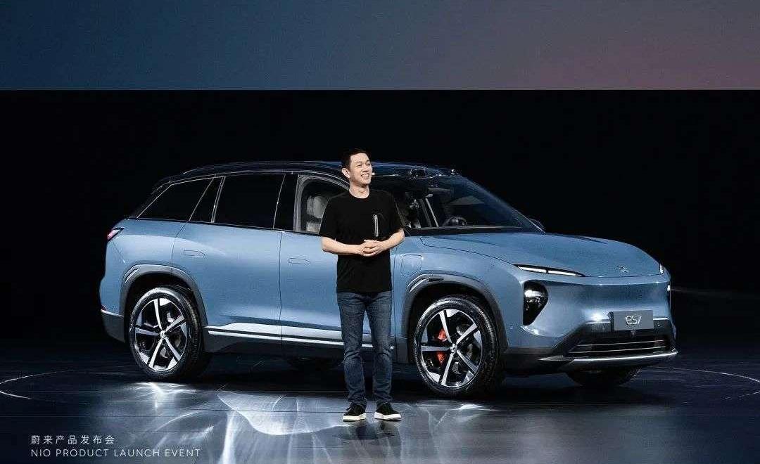 Weilai, BMW, Weilai ES7, BMW X5, Tucki