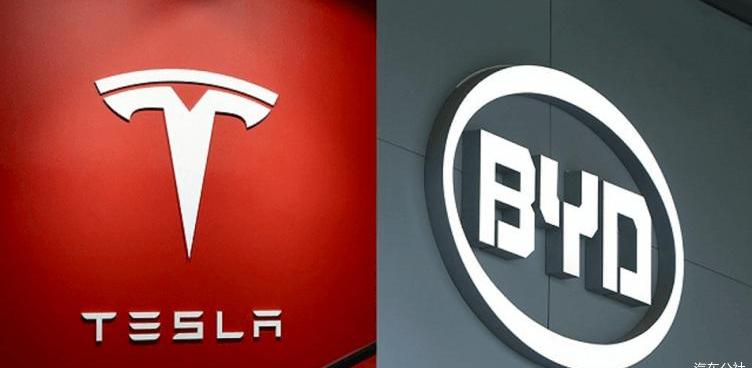 BYD, Tucki, Jidu, Volkswagen, Tesla