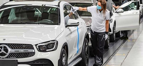 BMW, Mercedes-Benz, Volkswagen, Ford, Tesla