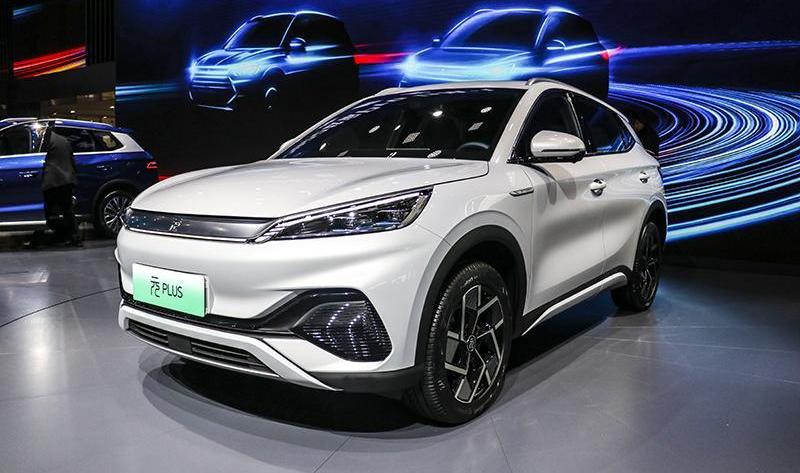 BYD, Tengshi, Seal, Tengshi D9, Mercedes-Benz