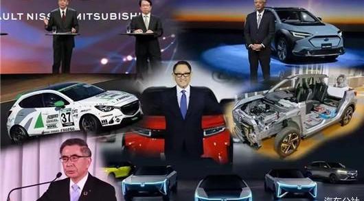 Mitsubishi, Discovery, Tesla, Honda, Toyota