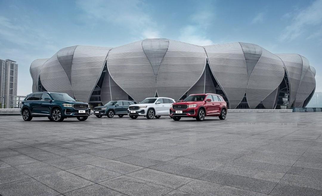 Geely Automobile, Xingyue L, Xingrui