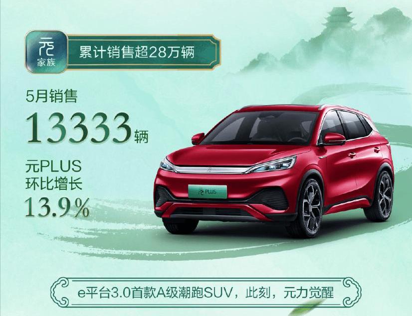BYD, Han, destroyer 05, yuan PLUS, dolphin