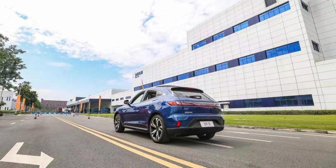 Beijing, Han, Tesla, Weilai, Dongfeng