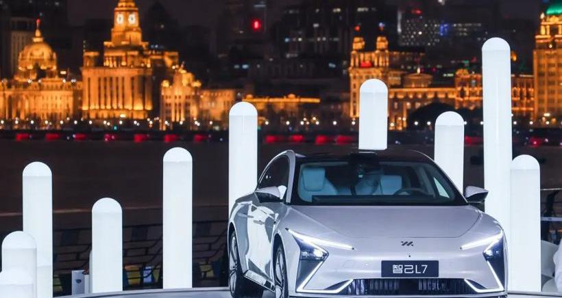 Zhiji Auto, Tesla, Zhiji L7, Weilai, BMW