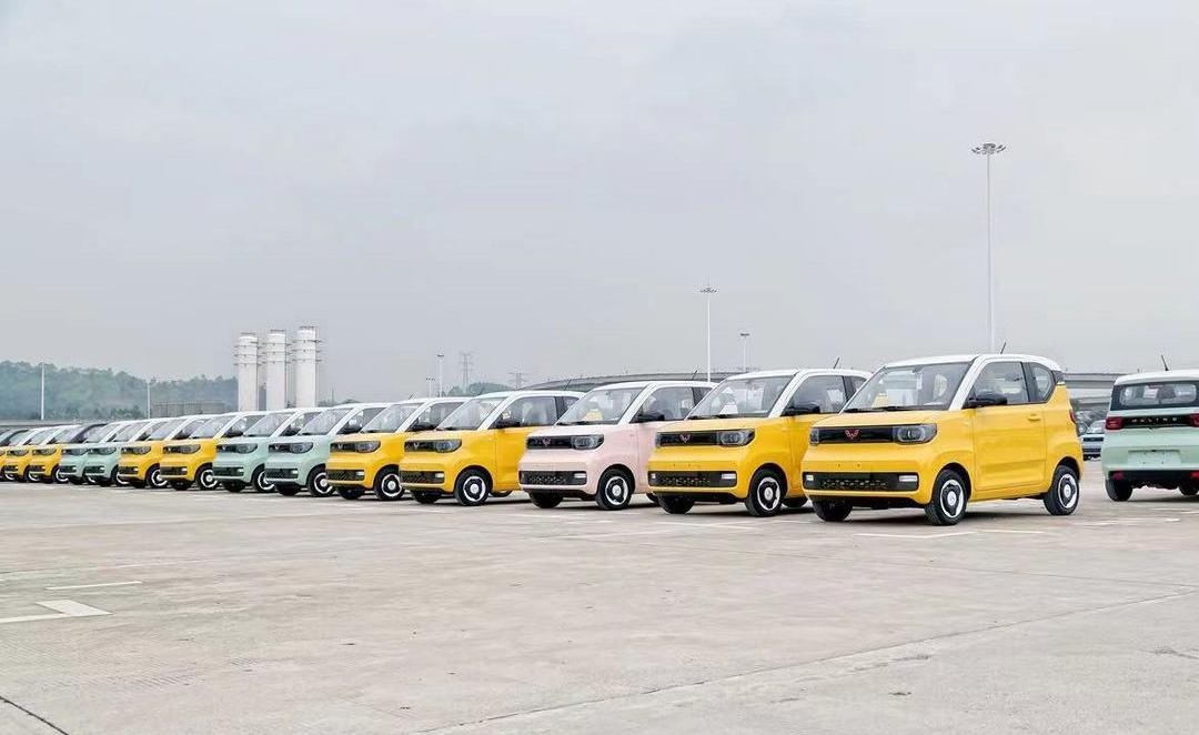 Tesla, Chang 'an, Haval, Great Wall, Wuling Automobile