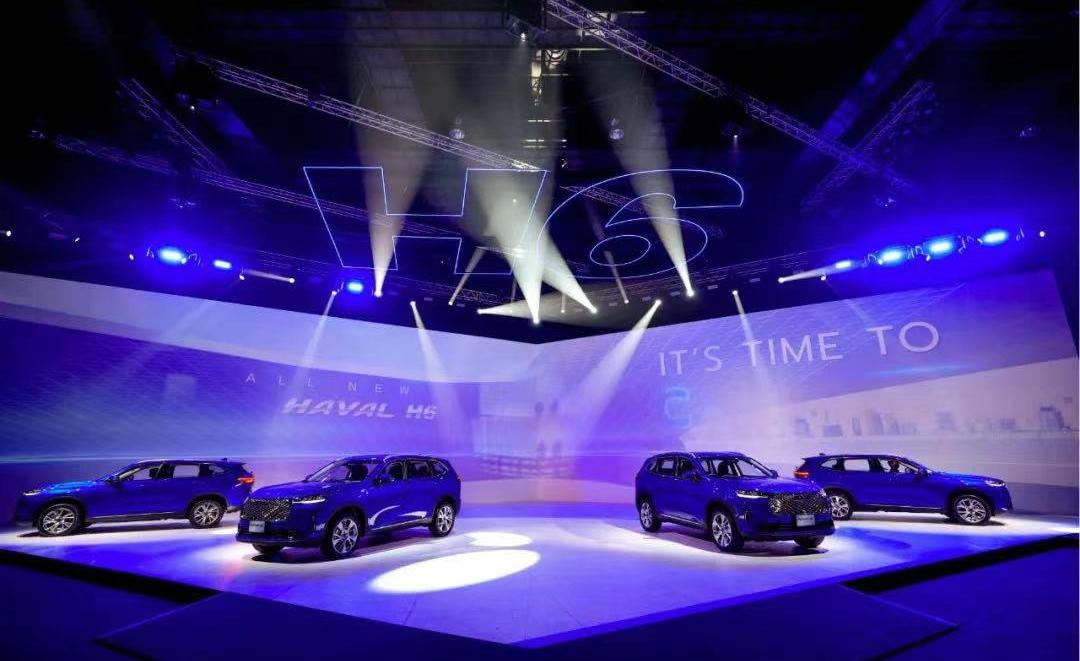 Tesla, Chang 'an, Haval, Great Wall, Wuling Automobile