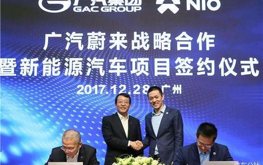 Weilai, Volkswagen, BYD, Discovery, Tesla
