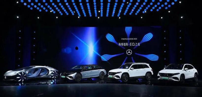 Mercedes-Benz, Volkswagen, Nissan, Changan, BYD
