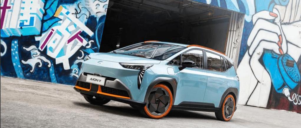 Aeon, Guangzhou Automobile Group, AION V, AION S, AION Y