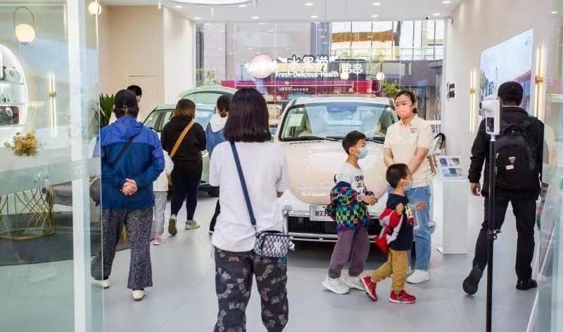 Beijing, BYD, Volkswagen, Euler, Weilai
