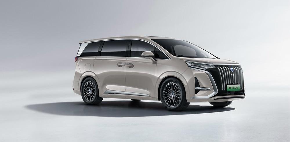 Tengshi, Tengshi D9, Buick, Buick GL8, Hongqi