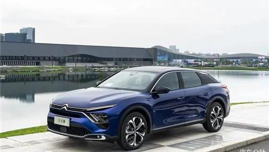 Dongfeng, Citroen, Peugeot, Versailles C5 X, concept