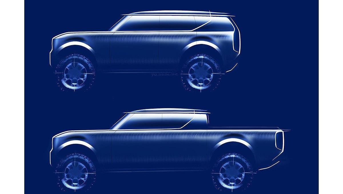 Volkswagen, Ford, Bronco, Mustang, Bronco Sport