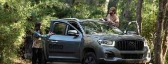 SAIC MAXUS, SAIC MAXUS T60, SAIC MAXUS T90, Pioneer, Toyota