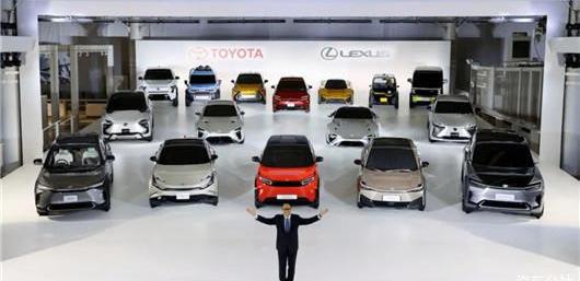 Toyota, Honda, Volkswagen, Nissan, Dongfeng