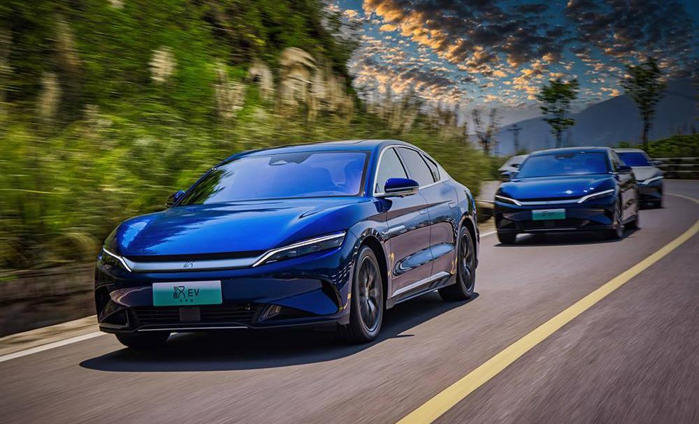 BYD, Han, Tesla, discovered