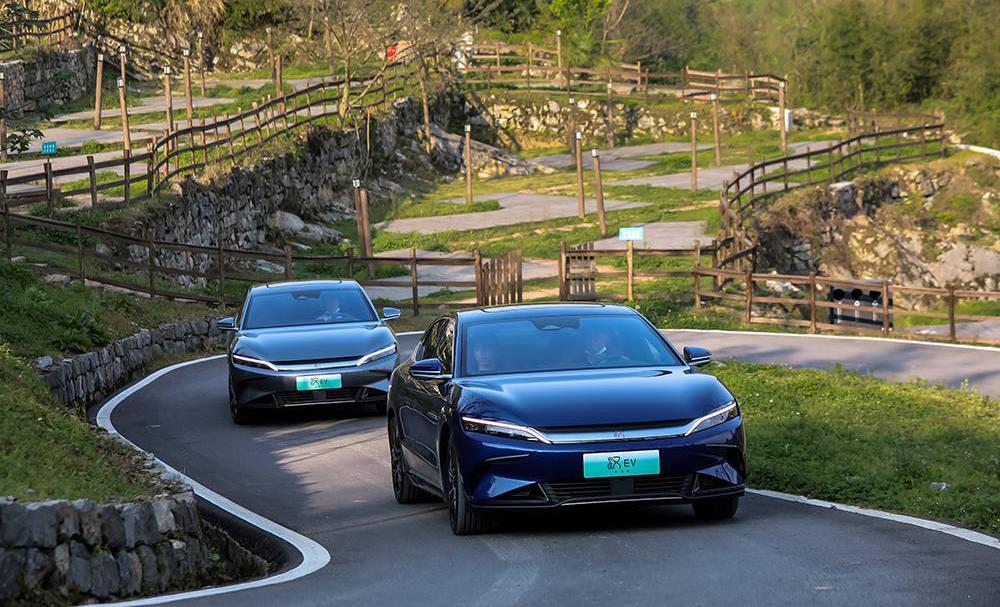BYD, Han, Tesla, discovered