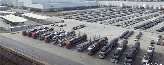 Tesla, BYD, Volkswagen, Changan, Toyota