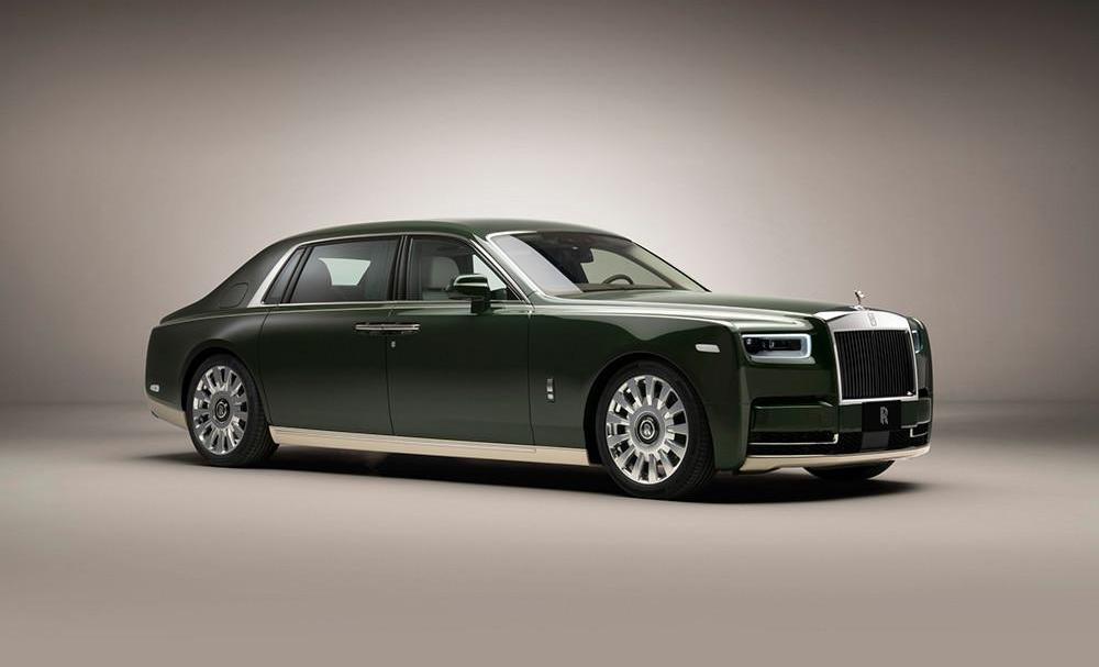 Phantom, Rolls Royce, Century, Lincoln, concept