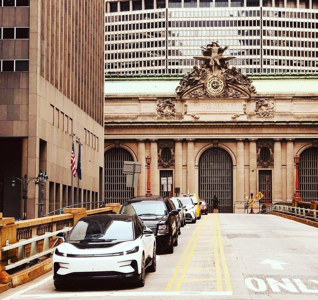 FF 91, Han, Faraday future 