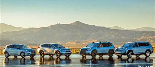 Honda, Toyota, Volkswagen, Binzhi and Dongfeng
