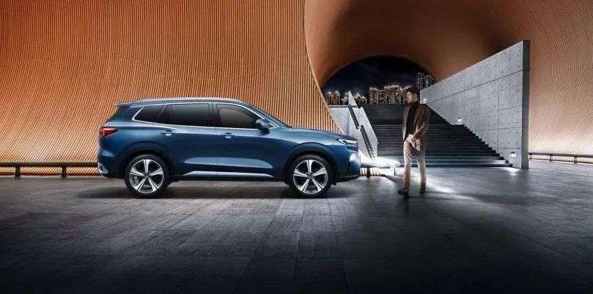 Ford, Jiangling, Lingrui, concept, Weilai