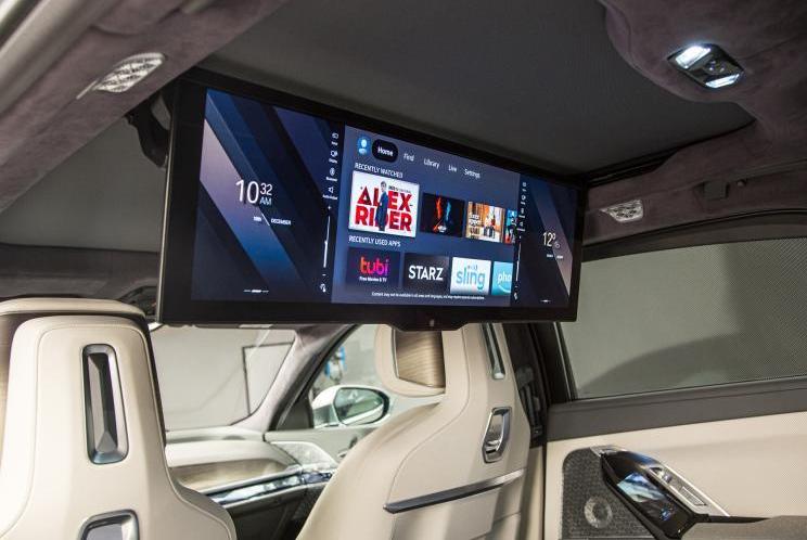 BMW, Mercedes-Benz, Ideal L9, Tesla, Model S