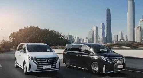 Chuanqi M8, Guangzhou Automobile Chuanqi, Mercedes-Benz and Mercedes-Benz S-Class