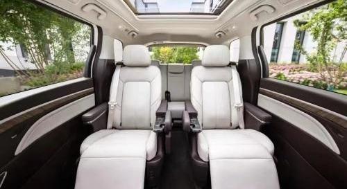 Chuanqi M8, Guangzhou Automobile Chuanqi, Mercedes-Benz and Mercedes-Benz S-Class