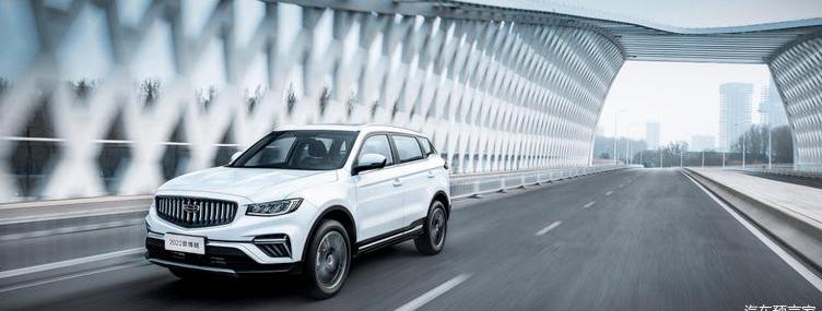 Bo Yue, Geely Automobile, style, Chinese