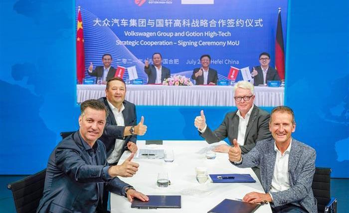Volkswagen, Chang 'an, Geely Automobile, Great Wall, Zero Run Automobile