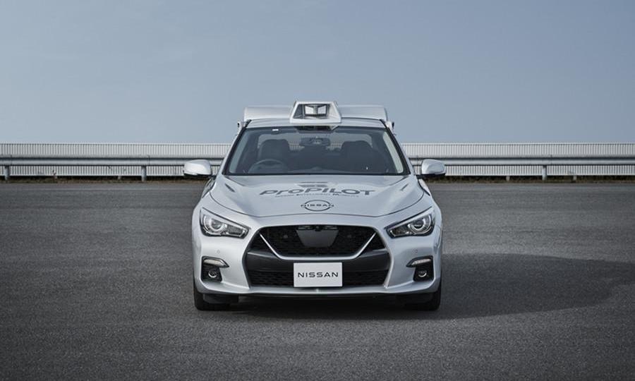 Nissan, discovery, concept, Tesla, remote