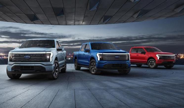 Ford, Tesla, Beijing, Ford F-150