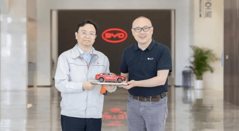 Great Wall, Han, BYD, Volkswagen, Tesla