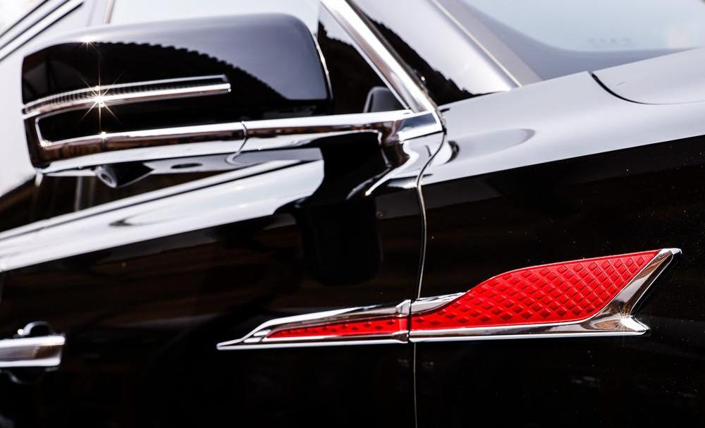 Hongqi, FAW, Hongqi LS7, Beijing, Century