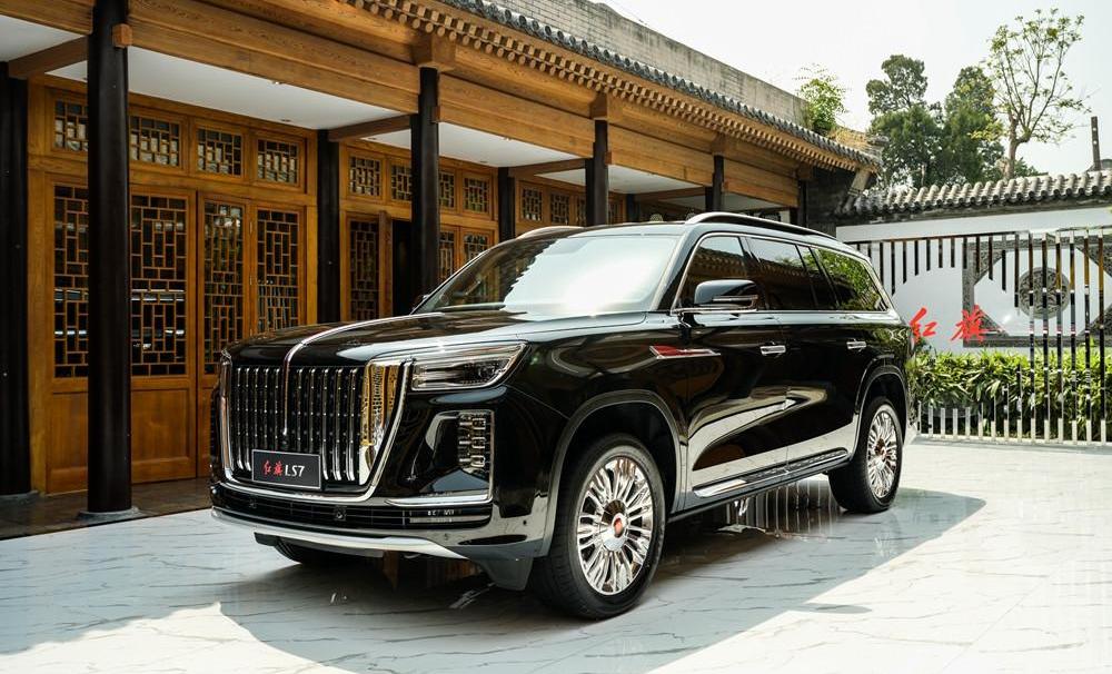 Hongqi, FAW, Hongqi LS7, Beijing, Century