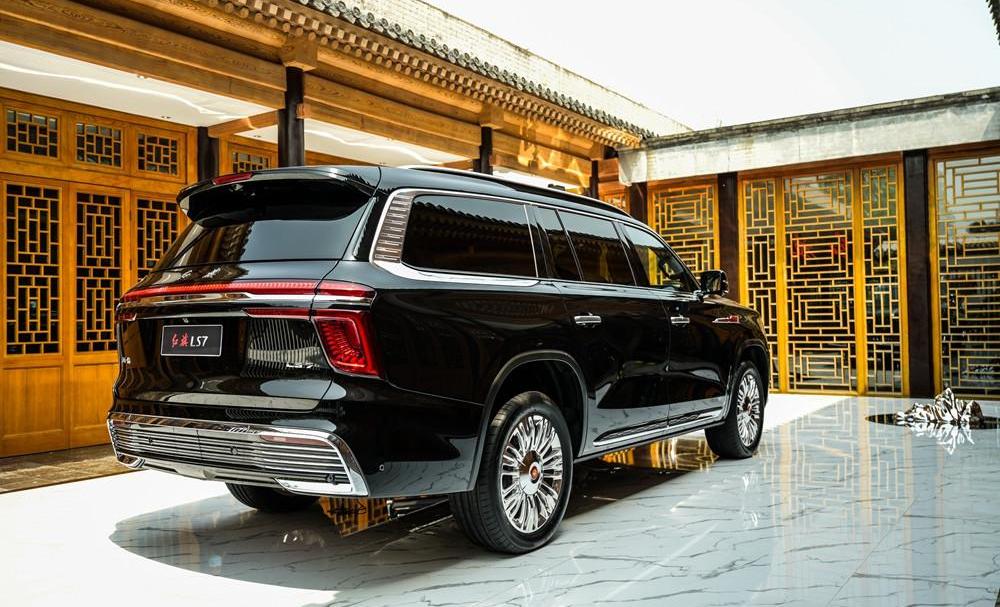 Hongqi, FAW, Hongqi LS7, Beijing, Century