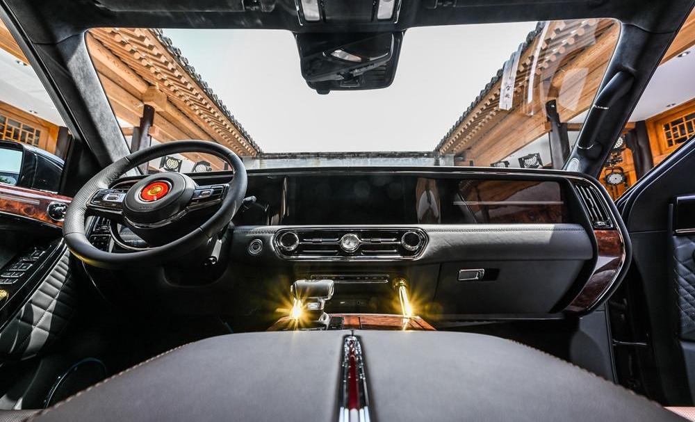 Hongqi, FAW, Hongqi LS7, Beijing, Century