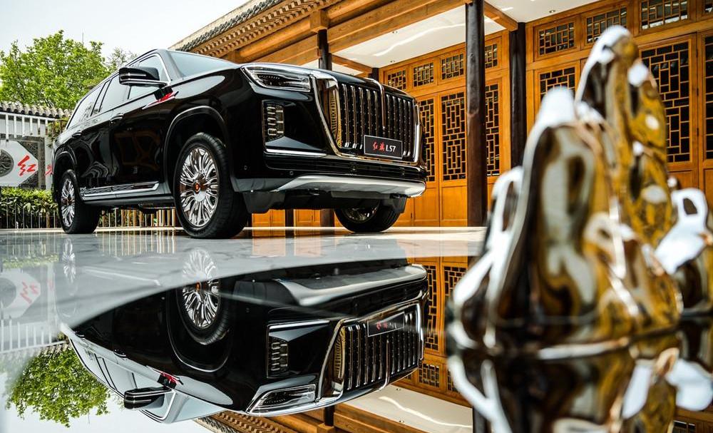 Hongqi, FAW, Hongqi LS7, Beijing, Century