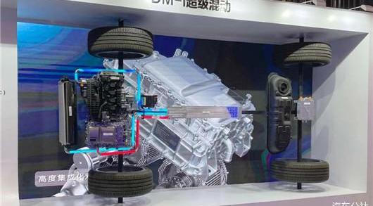 BYD, Corolla, Changan, Chery and Honda