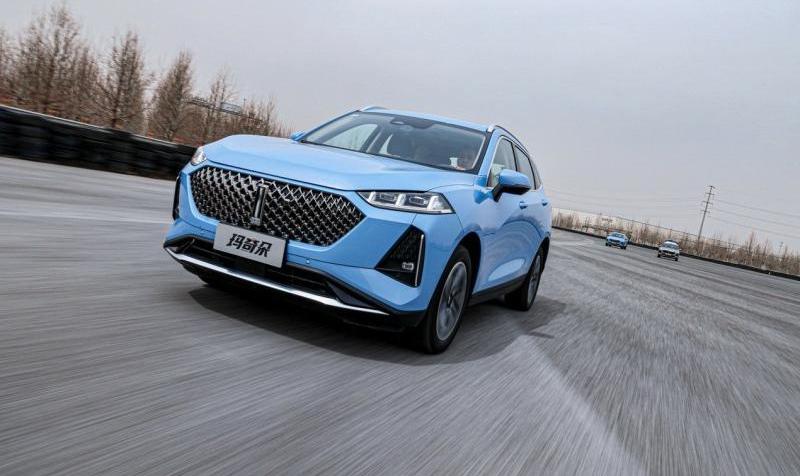 BYD, Toyota, Honda, Great Wall and GAC Chuanqi
