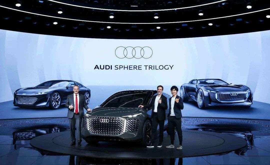 Audi, BMW, Mercedes-Benz, Tesla, Weilai