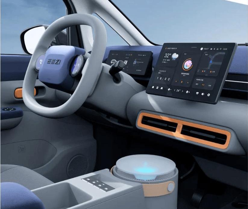 Zhiji L7,smart, Wei Pai, Tucki, Mercedes-Benz