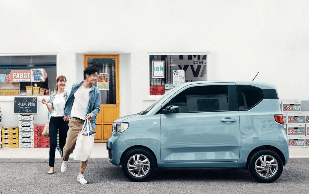 MINI, Hongguang MINIEV, Audi, Mercedes, smart 