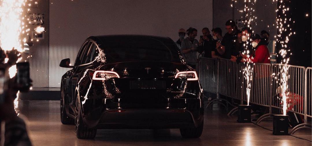 Tesla, model y, model 3