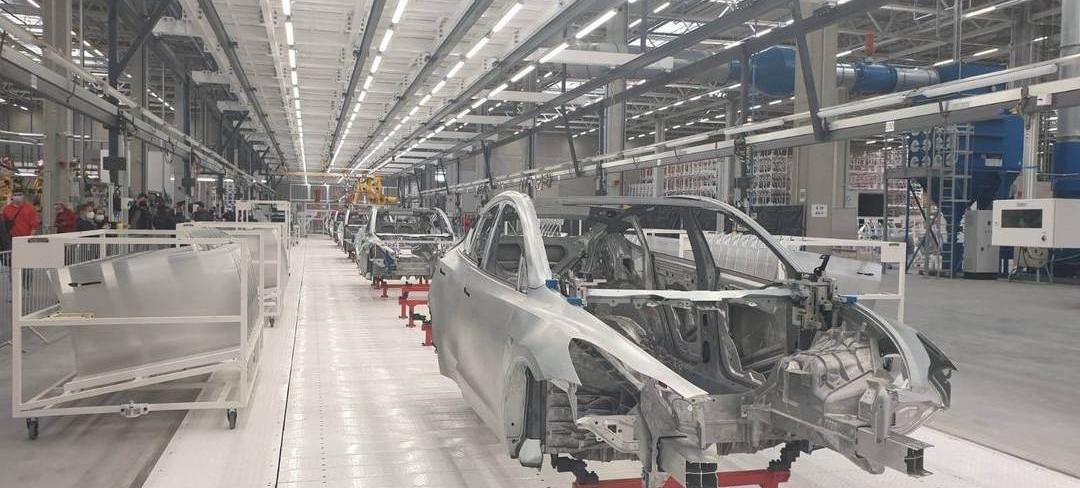 Tesla, Model Y, Beijing, Volkswagen, discovered
