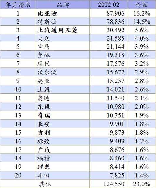 BYD, Tesla, Hyundai, Model Y, Peugeot